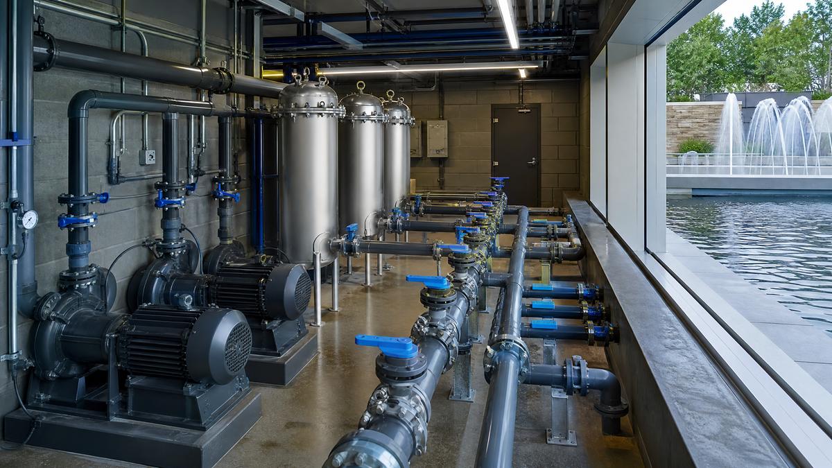 Commercial Water Feature Pump Solutions