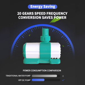 Variable-Speed DC Aquarium Circulation Pumps | Jinwa Aquatics