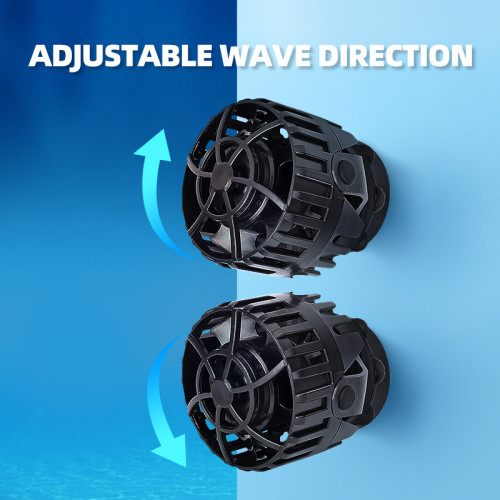 Variable-Speed DC Wavemaker Pumps | Jinwa Aquatics