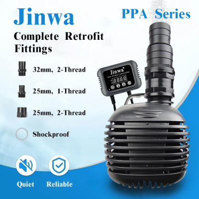 High-Flow Variable-Speed Submersible Pond Pump | Jinwa
