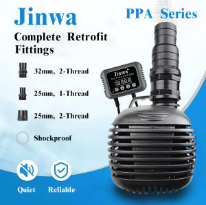 High-Flow Variable-Speed Submersible Pond Pump | Jinwa