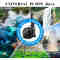 High-Flow Variable-Speed Submersible Pond Pump | Jinwa