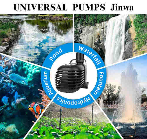 High-Flow Variable-Speed Submersible Pond Pumps | Jinwa Aquatics
