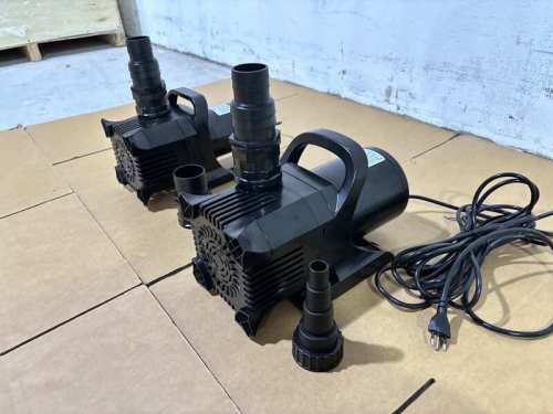 Pond Waterfall Pumps for Garden Ponds | Jinwa Aquatics