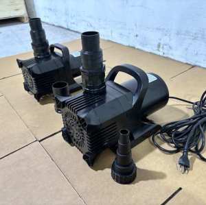 Pond Waterfall Pumps - High-Flow Garden Pumps - Jinwa