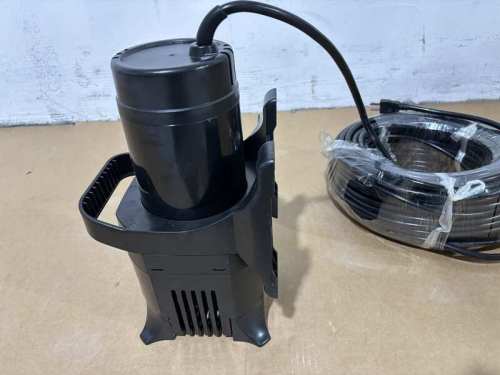 Pond Waterfall Pumps for Garden Ponds | Jinwa Aquatics