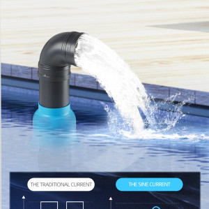 Variable-Speed Koi Pond Pump for Filtration | Jinwa