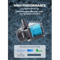 Variable-Speed Pond Pumps - Adjustable High Flow - Jinwa