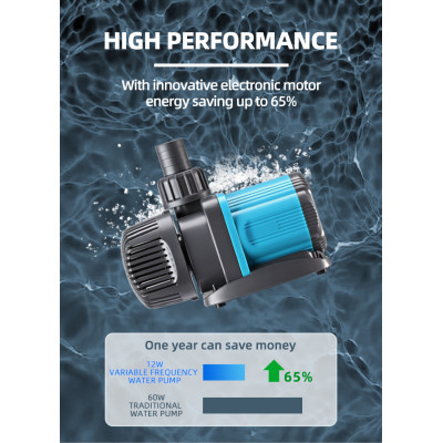 Variable-Speed Pond Pumps - Adjustable High Flow - Jinwa