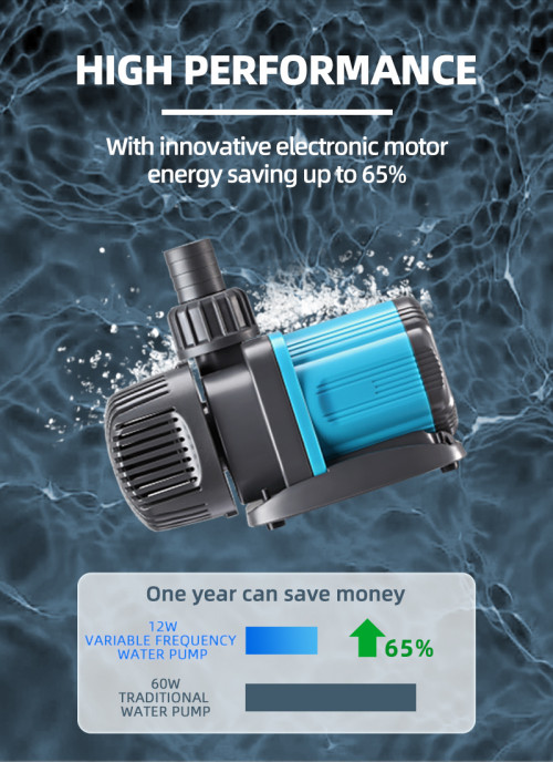 Variable-Speed Pond Pumps for High Flow | Jinwa Aquatics