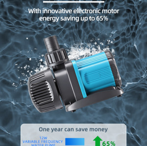 Variable-Speed Pond Pumps - Adjustable High Flow - Jinwa