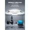 Variable-Speed Pond Pumps - Adjustable High Flow - Jinwa