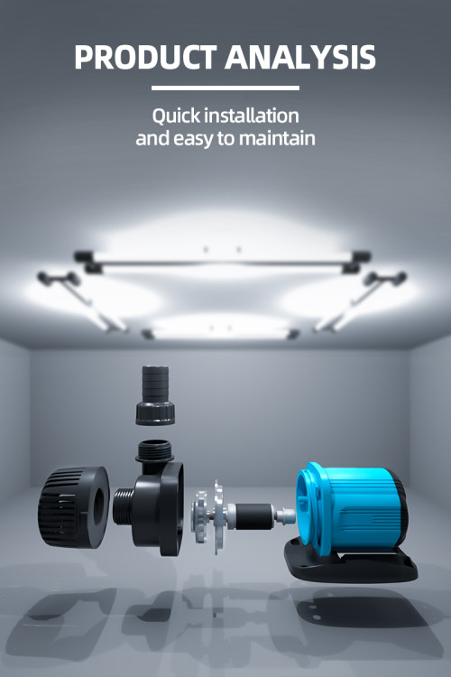 Variable-Speed Pond Pumps for High Flow | Jinwa Aquatics