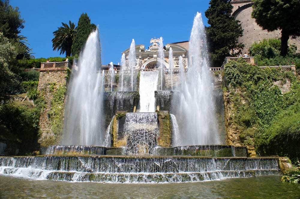 PPB-38000 high-flow pond pump used for an outdoor plaza fountain in South Africa