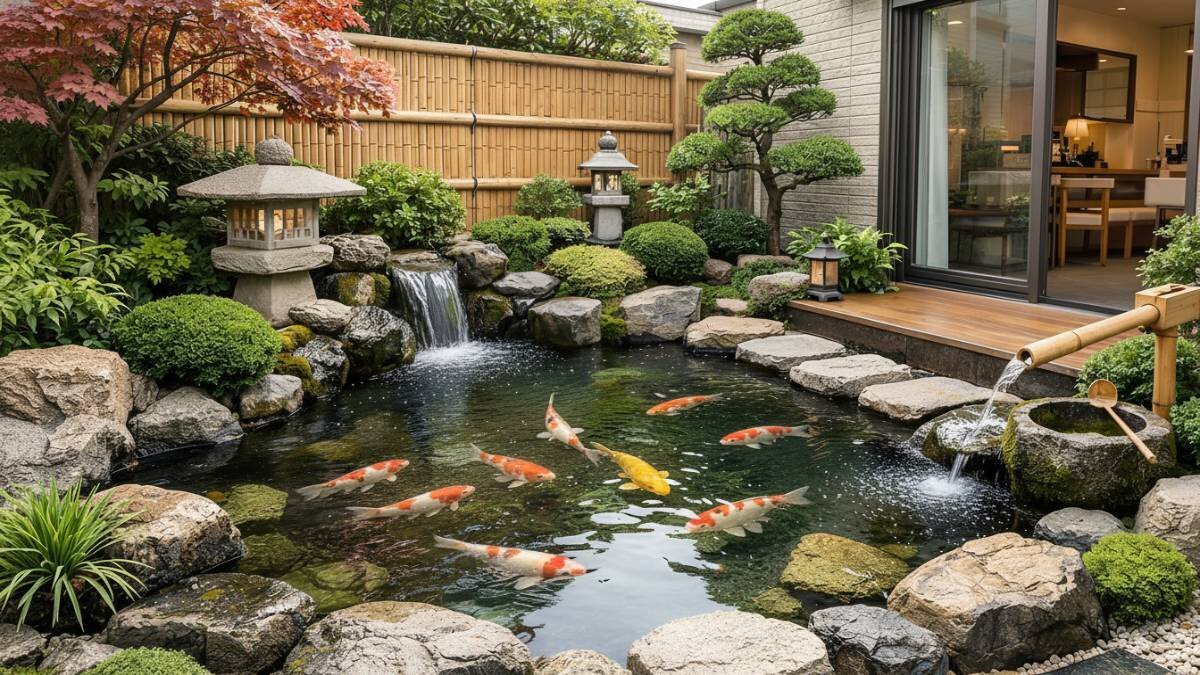 Energy-Efficient Koi Pond Pump Solutions | Jinwa Aquatics