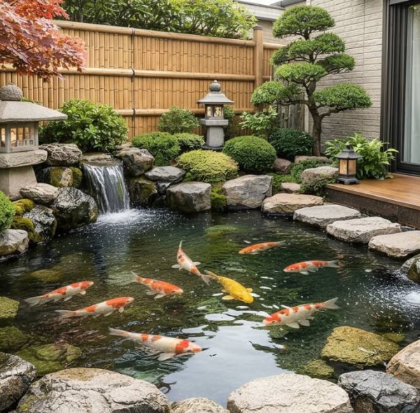 Energy-Efficient Koi Pond Pump Solutions | Jinwa Aquatics
