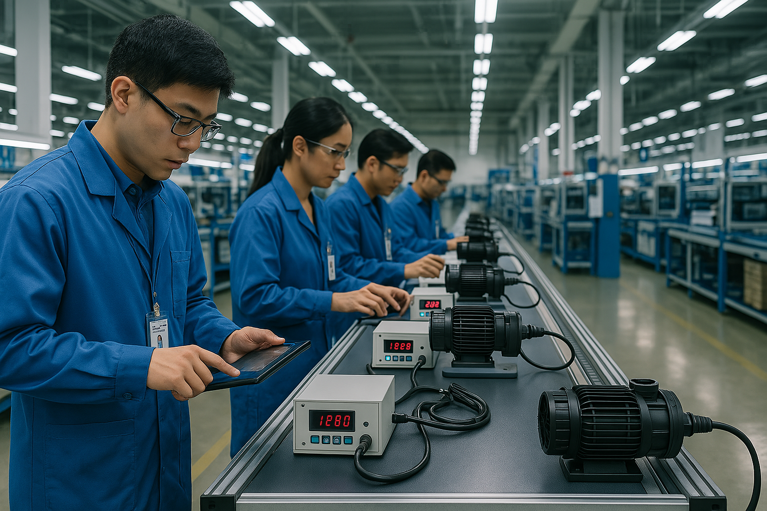 Jinwa factory in production