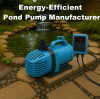 Energy-Efficient Pond Pump Manufacturer: Save Electricity & Costs