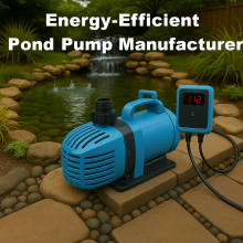 Energy-Efficient Pond Pump Manufacturer: Save Electricity & Costs