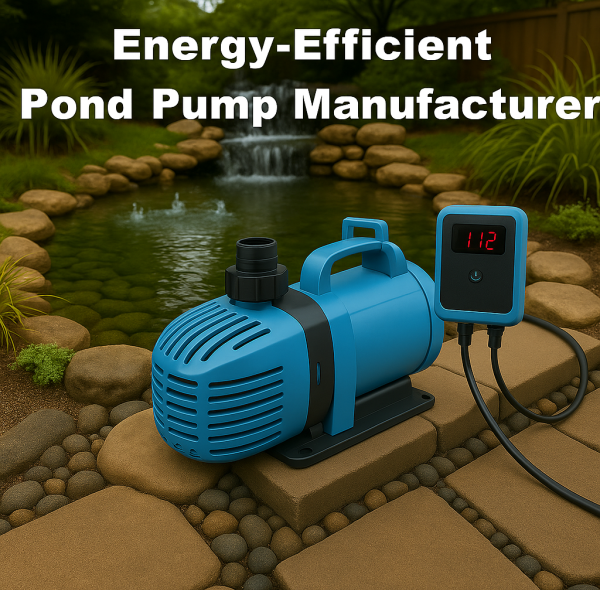 Energy-Efficient Pond Pump Manufacturer: Save Electricity & Costs