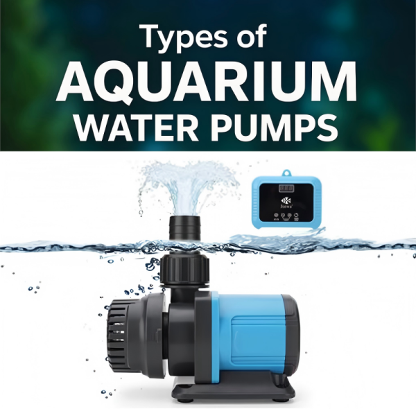 Types of Aquarium Water Pumps: A Complete Guide from a Leading Manufacturer