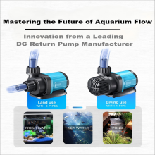 Mastering the Future of Aquarium Flow: Innovation from a Leading DC Return Pump Manufacturer