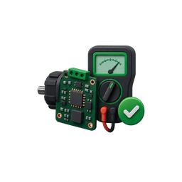 Measured controller verification icon