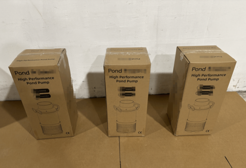 Koi Pond Pumps for Circulation & Filtration | Jinwa Aquatics