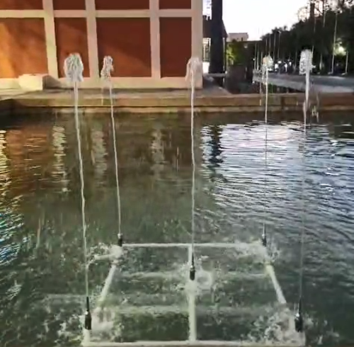 America Mexico High-Flow Variable-Speed Pond Pump Project | Jinwa