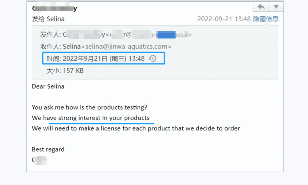 South African customer feedback on the Jinwa PPB-38000 pond fountain pump