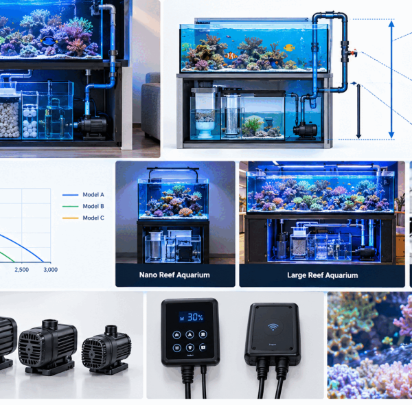 How to Choose a DC Return Pump for a Marine Aquarium?