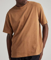 OEM/ODM 100% Cotton Men's Oversized T-Shirt | Custom Logo Print Breathable Light High Quality Screen Print Tshirt Fo Men