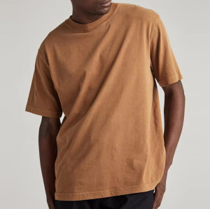 OEM/ODM 100% Cotton Men's Oversized T-Shirt | Custom Logo Print Breathable Light High Quality Screen Print Tshirt Fo Men