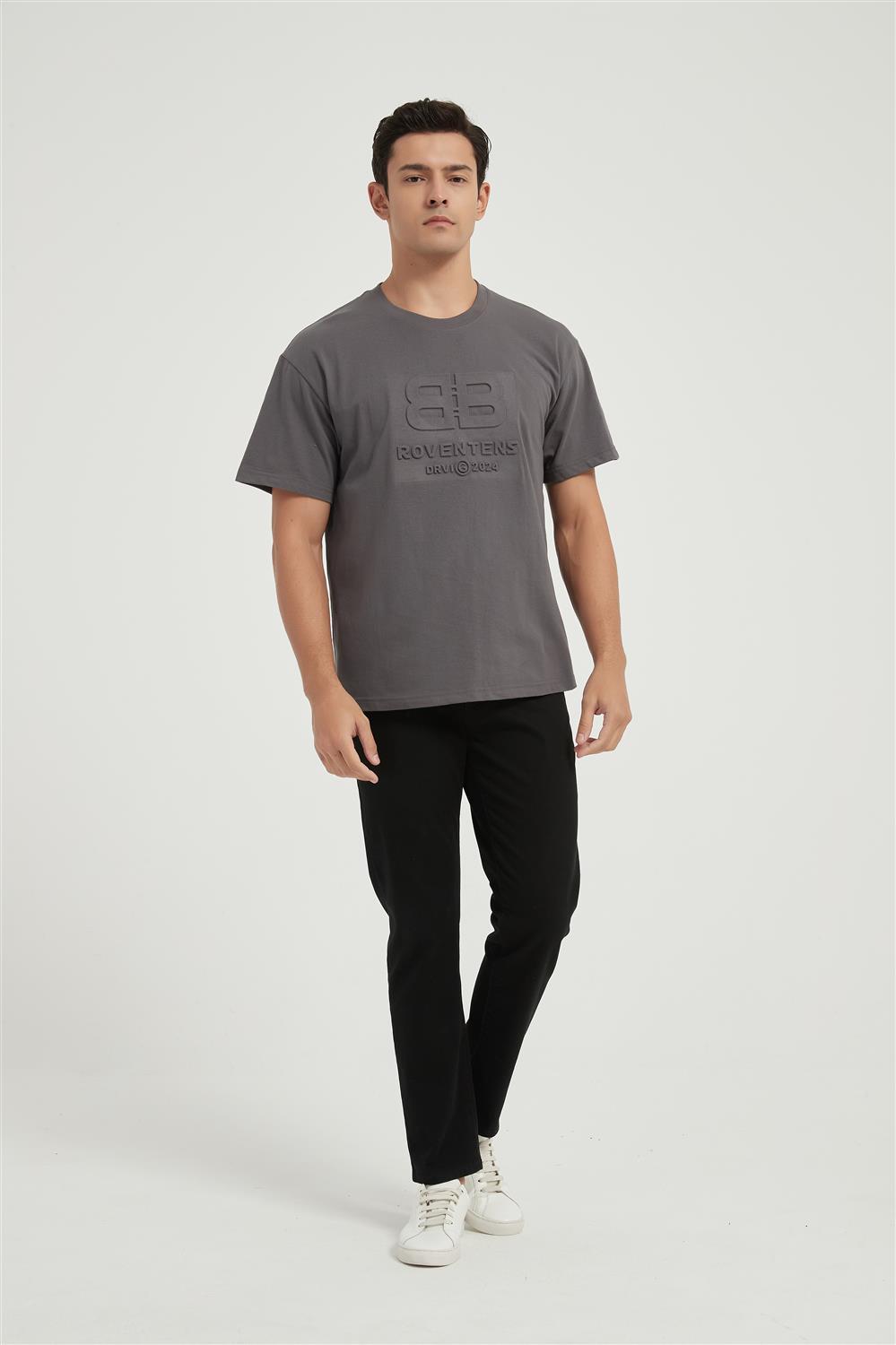 Cotton Men's Oversized T-shirt 