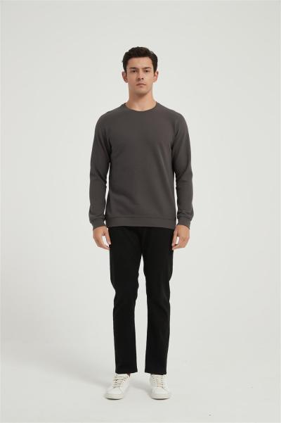 OEM Men's Mesh Quick-Dry Long Sleeve Workout T-shirt From Chinese Factory