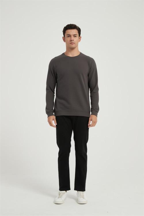 OEM Men's Mesh Quick-Dry Long Sleeve Workout T-shirt From Chinese Factory