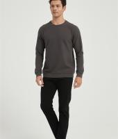 OEM Men's Mesh Quick-Dry Long Sleeve Workout T-shirt From Chinese Factory