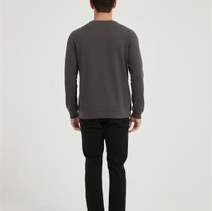 OEM Men's Mesh Quick-Dry Long Sleeve Workout T-shirt From Chinese Factory