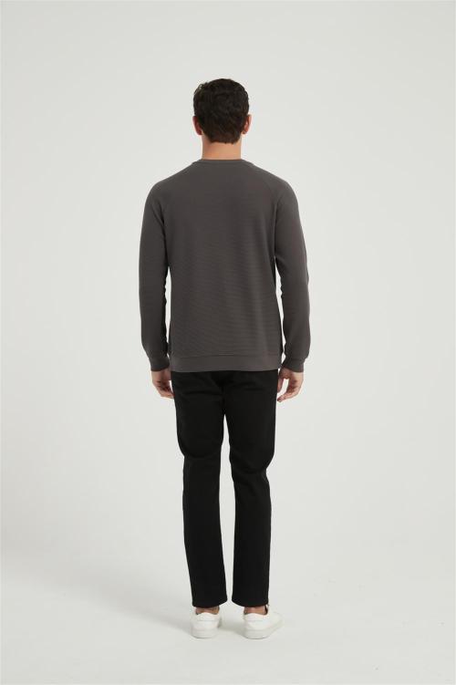 OEM Men's Mesh Quick-Dry Long Sleeve Workout T-shirt From Chinese Factory