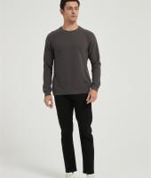 OEM Men's Mesh Quick-Dry Long Sleeve Workout T-shirt From Chinese Factory