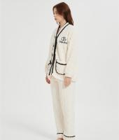 OEM Fluffy Pajamas set for Women 2 Piece Pjs Set  | Soft Plush Sleepwear Winter Loungewear