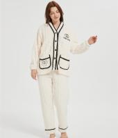 OEM Fluffy Pajamas set for Women 2 Piece Pjs Set  | Soft Plush Sleepwear Winter Loungewear