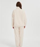 OEM Fluffy Pajamas set for Women 2 Piece Pjs Set  | Soft Plush Sleepwear Winter Loungewear From Chinese Factory
