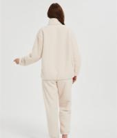 OEM Fluffy Pajamas set for Women 2 Piece Pjs Set  | Soft Plush Sleepwear Winter Loungewear From Chinese Factory