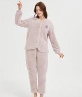 Custom Fluffy Pajamas set for Women 2 Piece Pjs Set  | Soft Plush Sleepwear Winter Loungewear Manufacturer