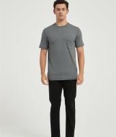 Supplier Men's Outdoor Sports T-shirt | Custom Ultra Soft Plain T-shirt  For Men Cooling Crew Neck