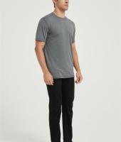 Supplier Men's Outdoor Sports T-shirt | Custom Ultra Soft Plain T-shirt  For Men Cooling Crew Neck