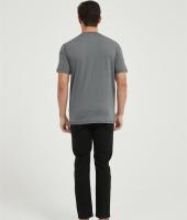 Supplier Men's Outdoor Sports T-shirt | Custom Ultra Soft Plain T-shirt  For Men Cooling Crew Neck