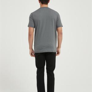Supplier Men's Outdoor Sports T-shirt | Custom Ultra Soft Plain T-shirt  For Men Cooling Crew Neck