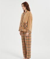 ODM Fluffy Pajamas set for Women 2 Piece Pjs Set | Soft Plush Sleepwear Winter Loungewear Supplier